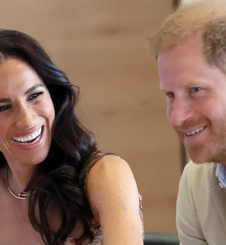 Meghan Markle teilt sich dampfendes Rückfallbild von Prinz Harry zu Ehren seines Geburtstages