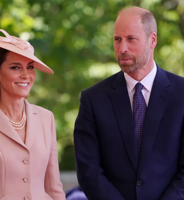 Prinz William und Kate Middleton machen einen Tag nach dem Schicken von Kindern zur Schule eine gemeinsame Rückkehr zu königlichen Pflichten