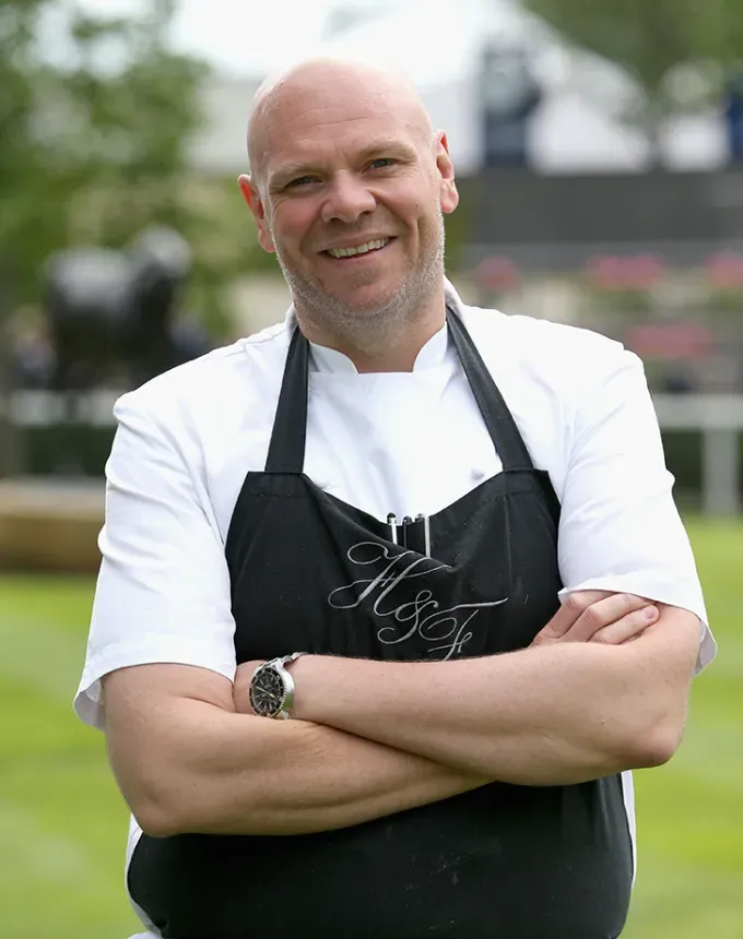 british chef tom kerridge smiling portrait' fetchpriority='auto' title='7 British Chefs (Who Aren’t Gordon Ramsay or Jamie Oliver) Who Should Totally Be on Your Radar