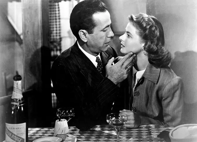 best movie couples casablanca' fetchpriority='auto' title='The 40 Most Iconic Movie Couples of All Time