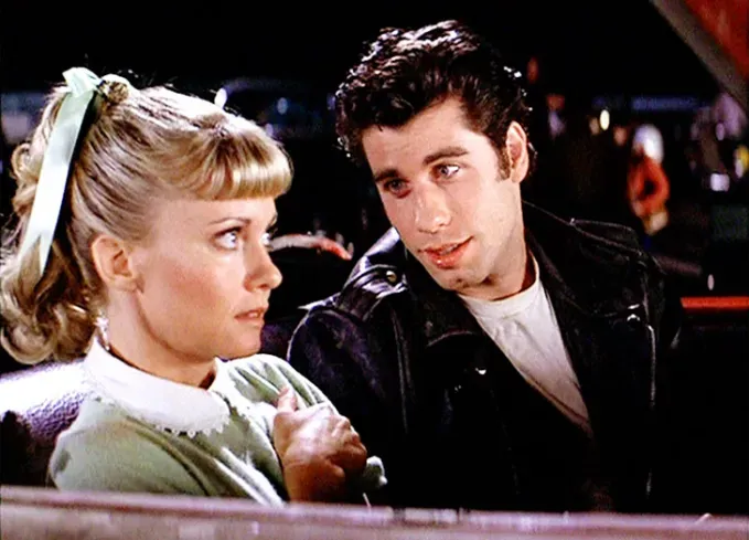 best movie couples grease' fetchpriority='auto' title='The 40 Most Iconic Movie Couples of All Time