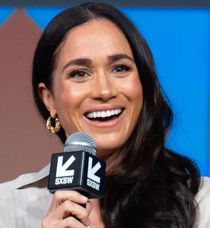 Meghan Markle' fetchpriority='high' title='Meghan Markle’s St. Patrick’s Day Photos with Archie & Lilibet Have a Subtle Nod to Queen Elizabeth