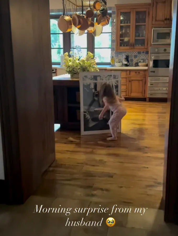 meghan markle guy gift lilibet' fetchpriority='auto' title='Meghan Markle Shares Sweet Home Video of Princess Lilibet in PJs