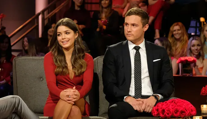 hannah ann peter weber bachelor' fetchpriority='auto' title='All 44 Failed Romances of ‘The Bachelor’ and ‘The Bachelorette’ (Plus 8 Who Actually Made It)