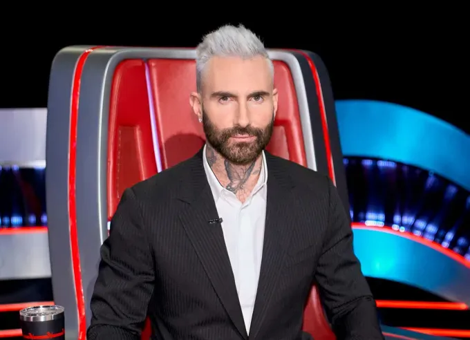 Adam Levine Hair' fetchpriority='auto' title='Adam Levine Just Debuted a Bold New Hairstyle—and His ’Voice’ Co-Stars Have Thoughts