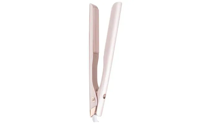 t3 singlepass smooth x review straightener light pink' title='I Just Cut Off 13 Inches of Hair and the T3 Singlepass Smooth X Straightener Is Helping Me Style My New ’Do Like a Pro
