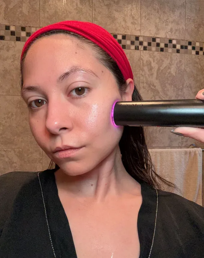 Lyma Laser: Editor Stephanie Maida' title='I Tried the Celebrity-Loved Lyma Laser for 40 Days—Is It Worth the Hype?