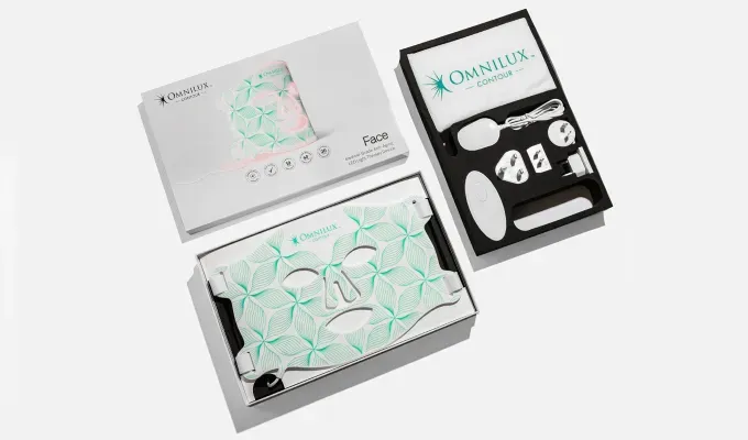 omnilux-contour-face-mask-review Is the Omnilux Contour Face Worth the Money' title='My 61-Year-Old Mom Reviewed the Omnilux Contour Face Mask to See If It Could Reverse the Wrinkles I Caused Her