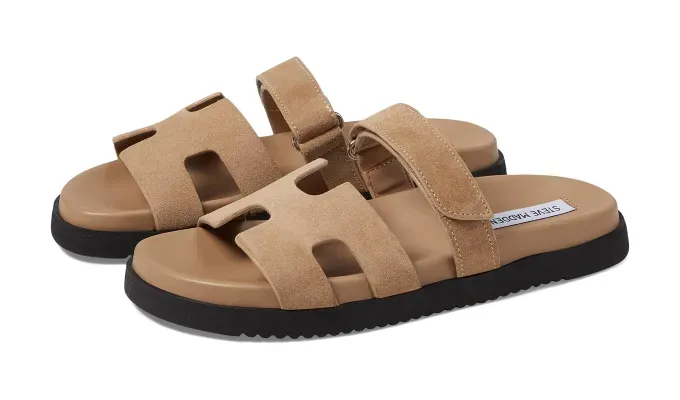 Steve Madden Mayven Slides Review product image' title='Every Time I Wear These $90 Steve Madden Shoes People Think They’re from Hermès