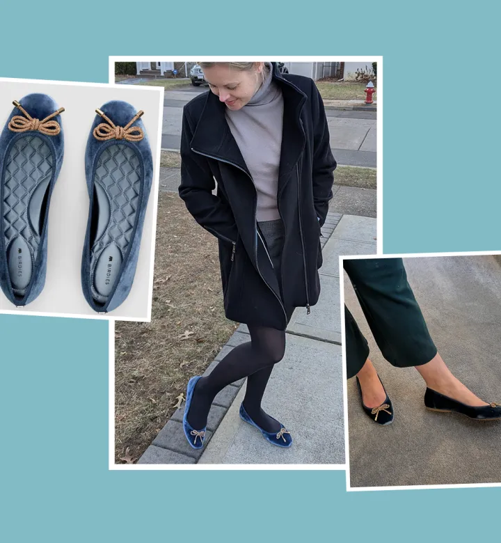 Diese Ultra-Cozy-Birdies-Ballettwohnungen sind die einzigen Schuhe, die ich in dieser Ferienzeit trage