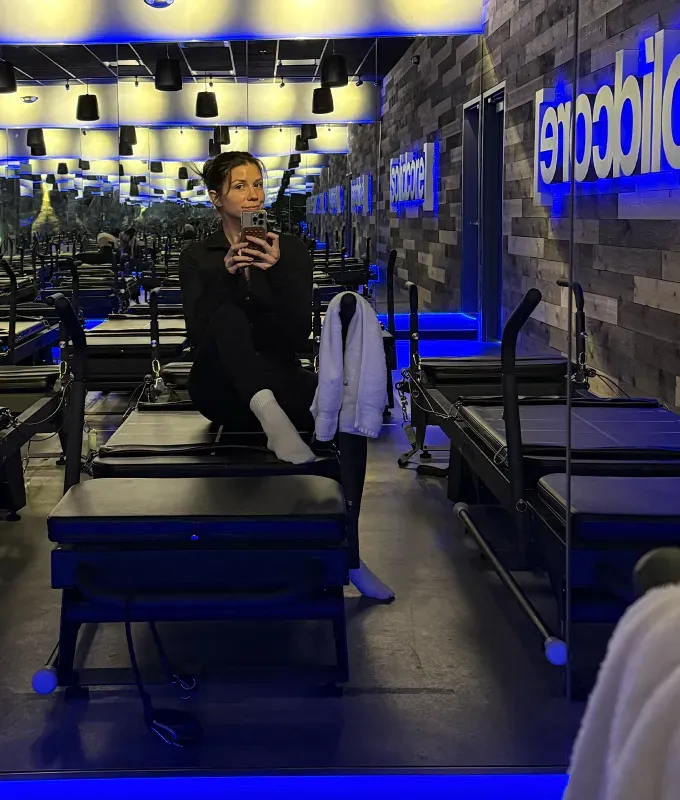 lululemon-define-jacket-review original photo of stephanie meraz wearing the jacket at solidcore' fetchpriority='auto' title='I Finally Tested lululemon’s Define Jacket & I Have *Many* Thoughts