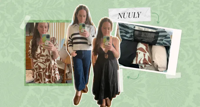 clothing subscription boxes: Nuuly' title='The 8 Best Clothing Subscription Boxes That Are Actually Worth It Vetted and Reviewed by PureWow Editors