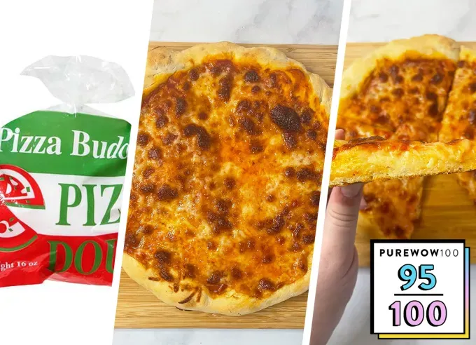best store-bought pizza dough: pizza buddy' title='The 7 Best Store-Bought Pizza Doughs Taste-Tested & Reviewed