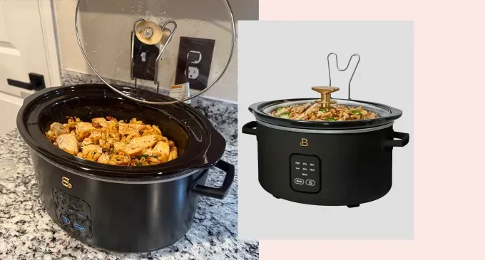 beautiful by drew slow cooker 3 1' title='Tested and Reviewed: The Beautiful by Drew Barrymore Slow Cooker Lives Up to Its Name