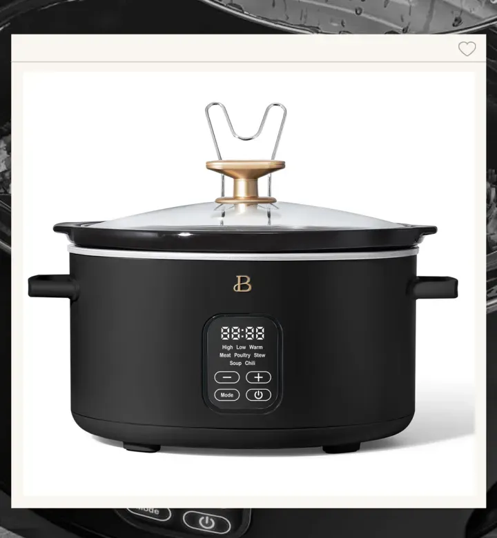 Getestet und bewertet: The Beautiful von Drew Barrymore Slow Cooker hat seinem Namen gerecht