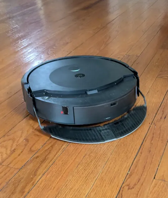 irobot roomba mopping arm' title='The iRobot Roomba Combo 10 Max Cleans Better Than Any Robot Vac I’ve Tested (& It’s the Cheapest It’s Been Since Black Friday)