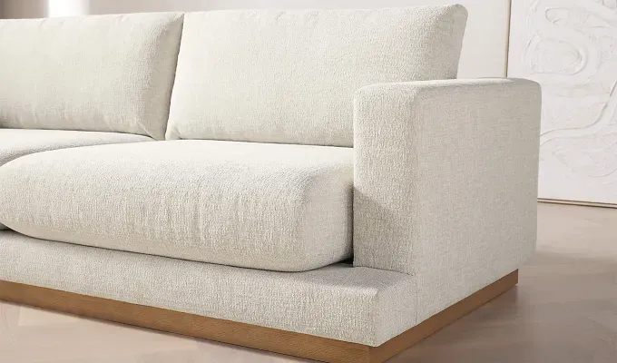 sofa review 3' title='I’m a Home Editor My Mother’s a Designer—Here’s Why the Crate & Barrel Tidal Sectional Earned Our Stamp of Approval