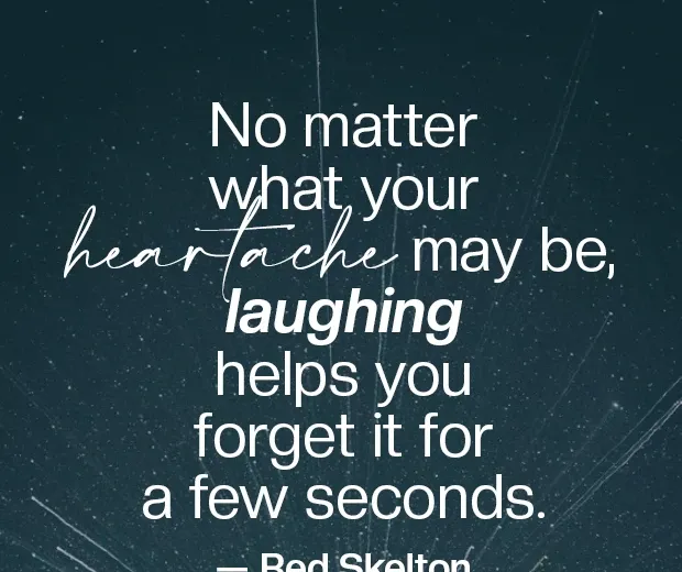 100 inspiroivaa lainausta naurusta