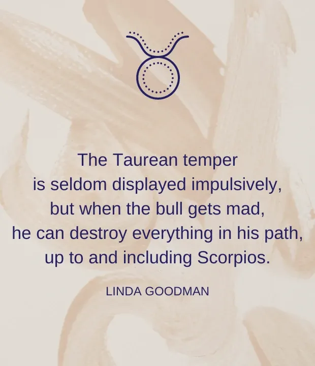 Die 50 besten Zitate, die dem Stier Energie verleihen