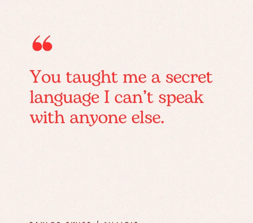 taylor swift illicit affairs lyrics quotes about love' title='Most Romantic Taylor Swift Love Quotes Best Song Lyrics' typeof='foaf:Image' decoding='async