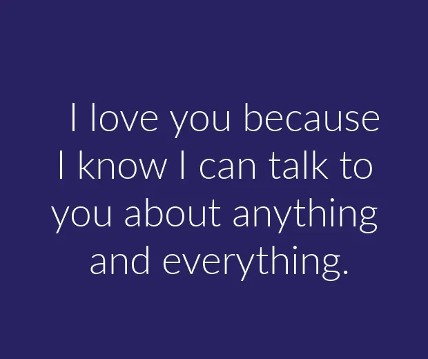 100 Gründe, warum ich dich liebe – eine umfassende Liste