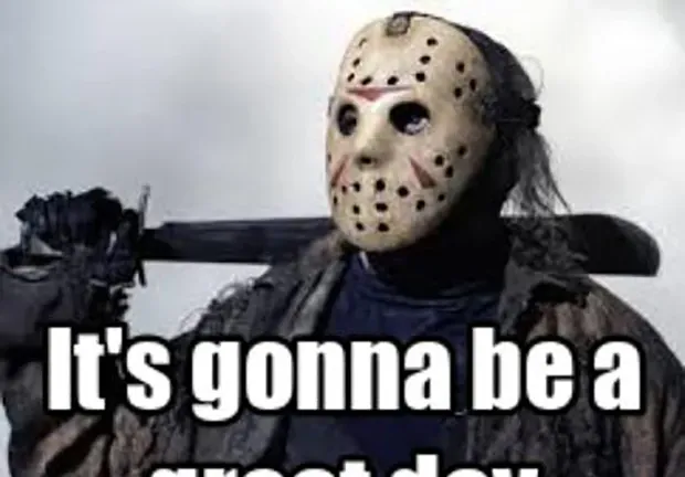 50 juokingo penktadienio 13 -osios meemos, kad palengvintumėte jūsų prietaringas baimes