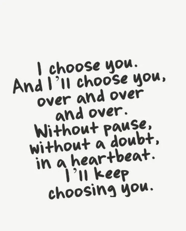 50 suhdelainausta yhdessä pysymisestä - vaikka ajat saavat todella, todella kovat