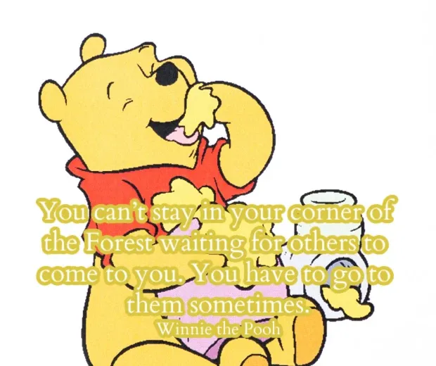 50 Winnie Puh -lainauksia rakkaudesta