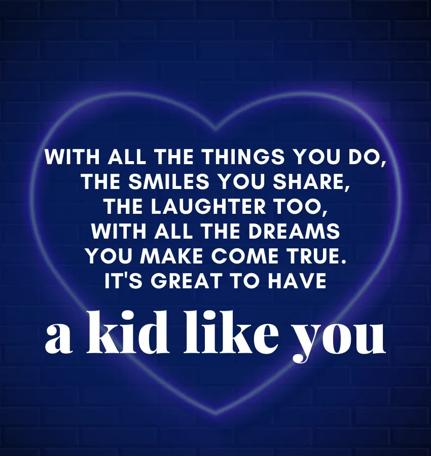 Die 42 besten Zitate zum Valentinstag für Söhne