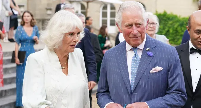 King Charles and Camilla Parker Bowles.' fetchpriority='auto' title='What Is a Queen Consort? (And Can There Be a King Consort?) Here’s All You Need to Know About the Royal Title