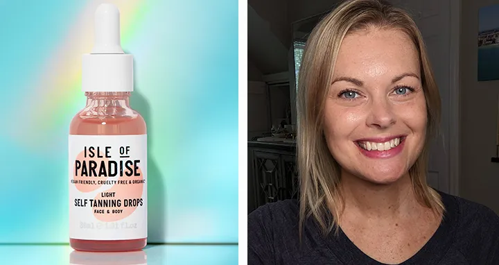 * Minden alkalommal, amikor valaki bókol nekem a bőrömön, az a Paradise-sziget szuperzisztikus önbarnító cseppje miatt (és jelenleg eladó!)