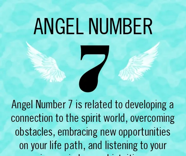 Significato spirituale dell'angelo numero 7
