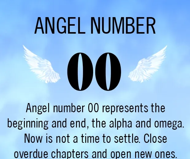 Enkelinumero 00 henkinen merkitys