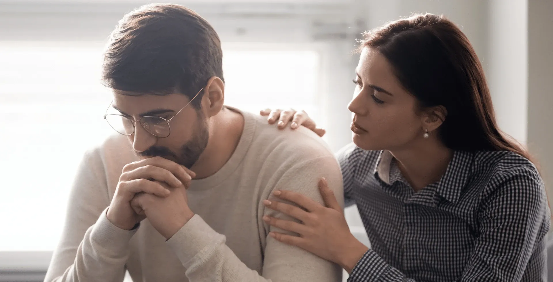 couple having an emotional conversation' title='phrases brilliant people say to put angry person in their place how can we work through this together' typeof='foaf:Image' decoding='async