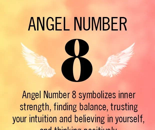 Enkelin numero 8 henkinen merkitys