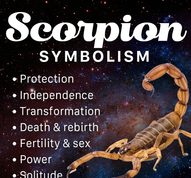 Skorpion-Symbolik