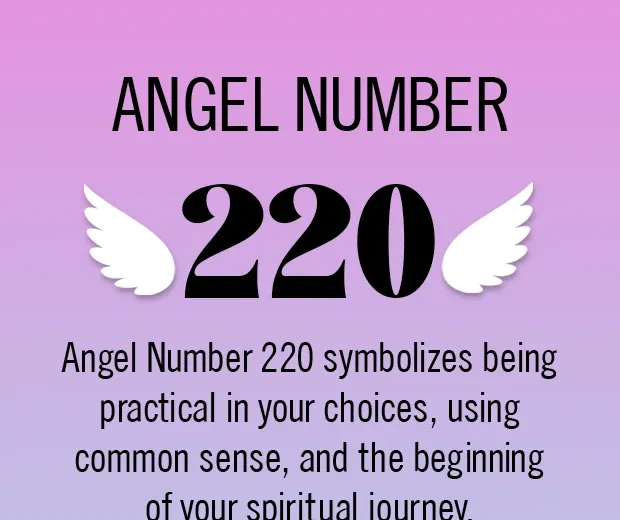 Enkeli numero 220 - henkinen merkitys