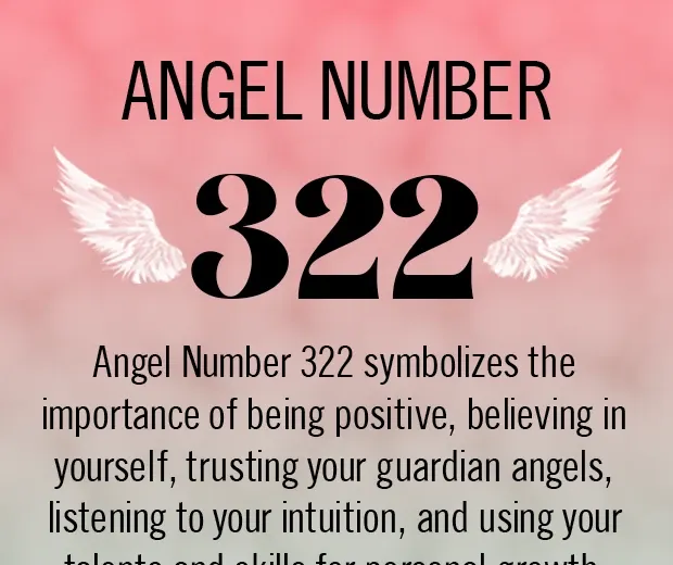 Eņģeļa numurs 322 - garīgā nozīme