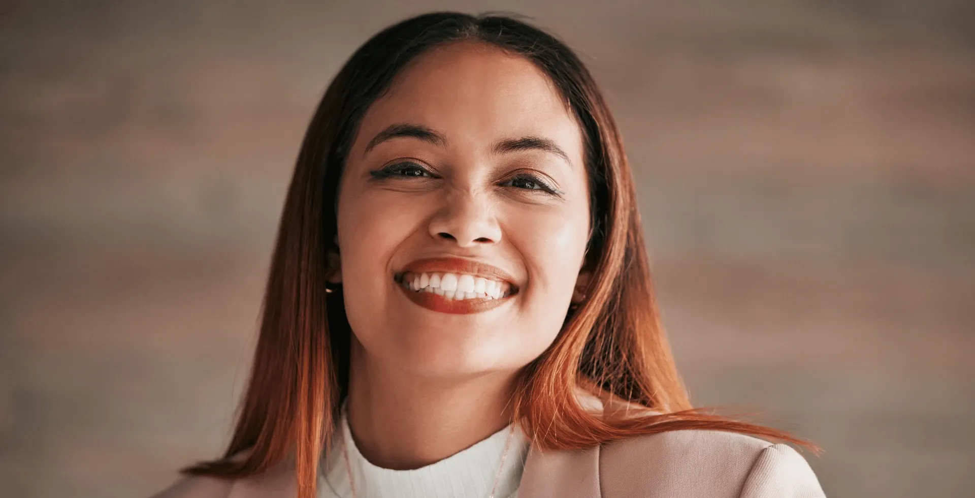 woman smiling ' title='Phrases Superficial People Often Say Without Even Realizing It' typeof='foaf:Image' decoding='async