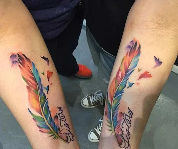 30 nejlepších tetování sester