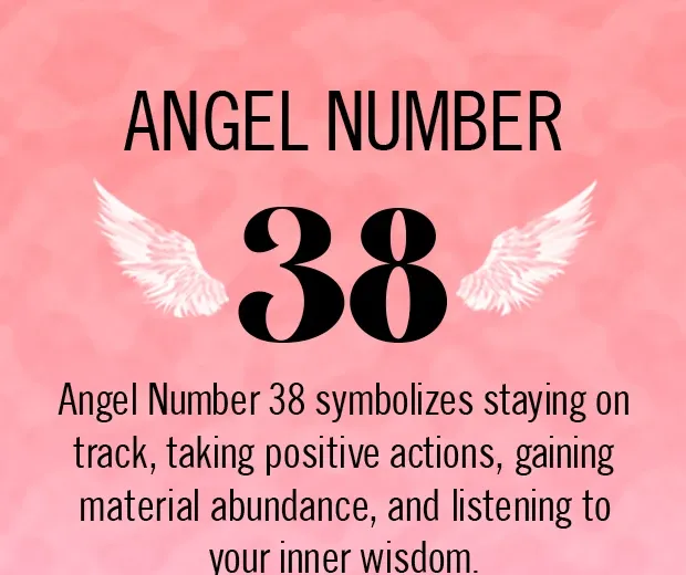 Engel Nummer 38 spirituelle Bedeutung