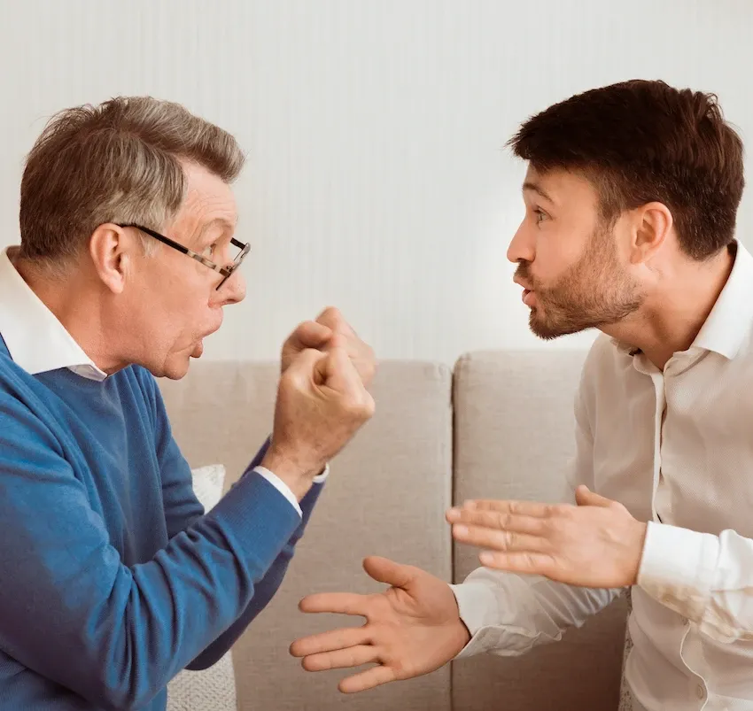 Older man makes fists at younger man while they blame each other' title='Manipulative And Two-Faced Have These Personality Traits' typeof='foaf:Image' decoding='async