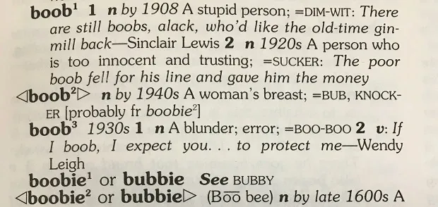 Spiegeleier, Norks und 98 andere lächerlich lustige Namen für Ihre Brüste