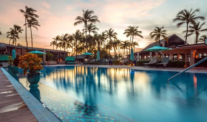 best-aruba-resorts-aruba-trees' title='The 5 Best All-Inclusive Family Resorts In Aruba