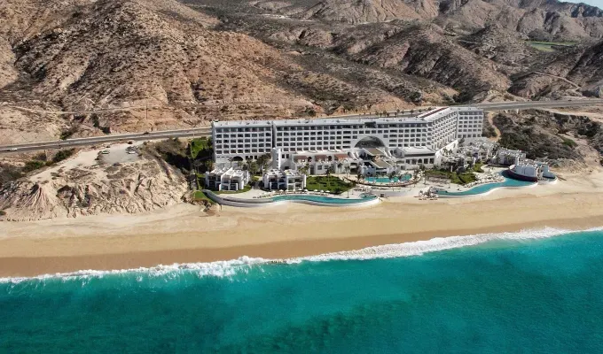 Best adults-only resorts in Mexico: Marquis Los Cabos' title='Nearby Sunny and All-Inclusive: The Best Adults-Only Resorts in Mexico