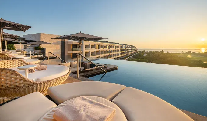 Best adults-only resorts in Mexico: Infinity pool' title='Nearby Sunny and All-Inclusive: The Best Adults-Only Resorts in Mexico