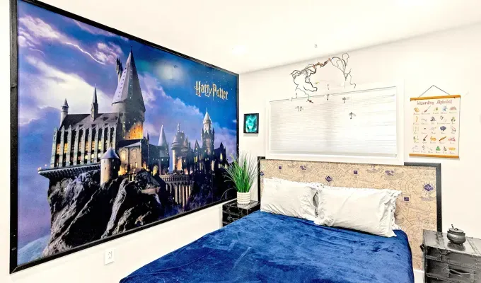 harry potter inspired airbnb sorcerers shire' title='17 Harry Potter-Inspired Airbnbs You’ll Want to Apparate to Stat