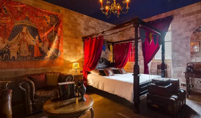 harry potter inspired airbnb wizards gite' title='17 Harry Potter-Inspired Airbnbs You’ll Want to Apparate to Stat