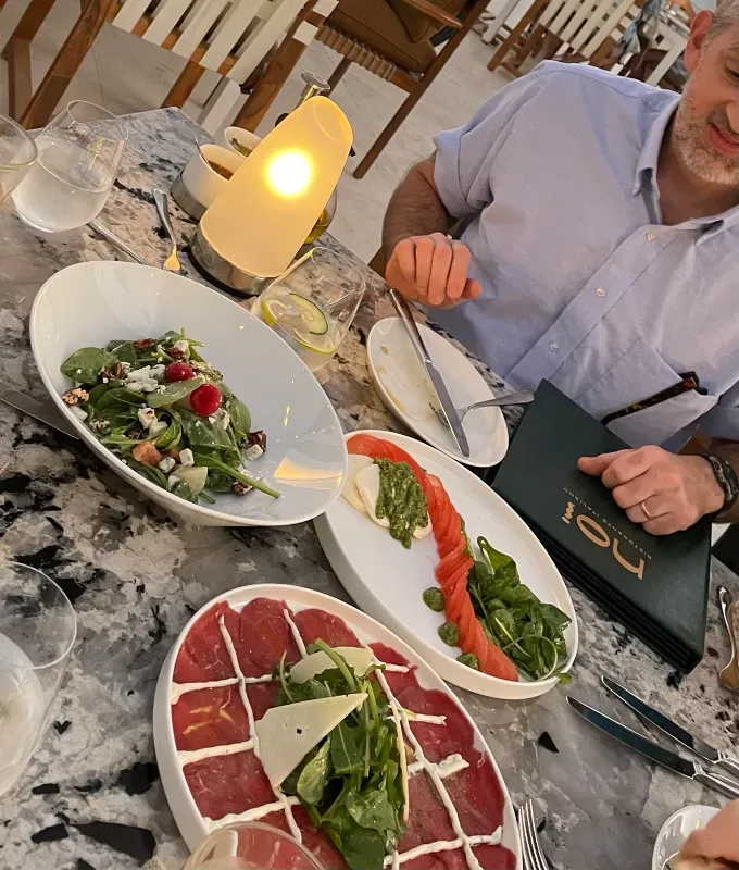 the garza blanca los cabos the food' fetchpriority='auto' title='The Garza Blanca Resort & Spa Los Cabos: An Honest Review from a Family of Four