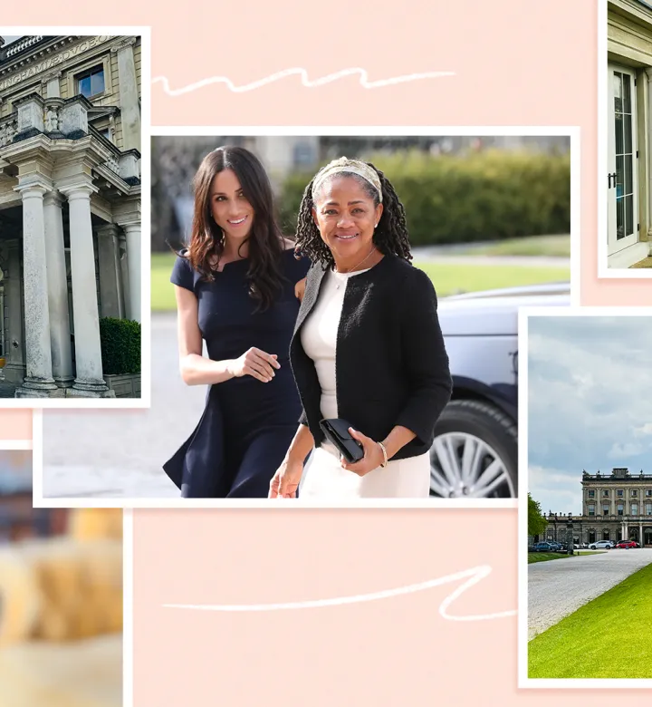 Vietin yön samassa hotellissa Meghan Markle pysyi illalla ennen kuninkaallisia häät